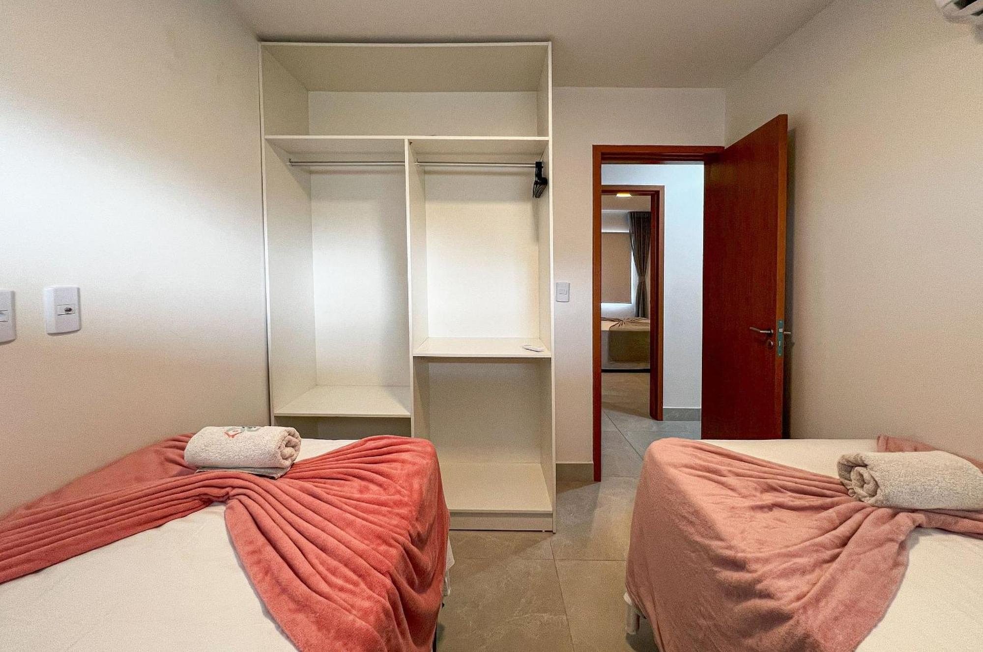 Apto Lirios Do Mar 300m Bessa Novinho Wi-fi Apartamento João Pessoa