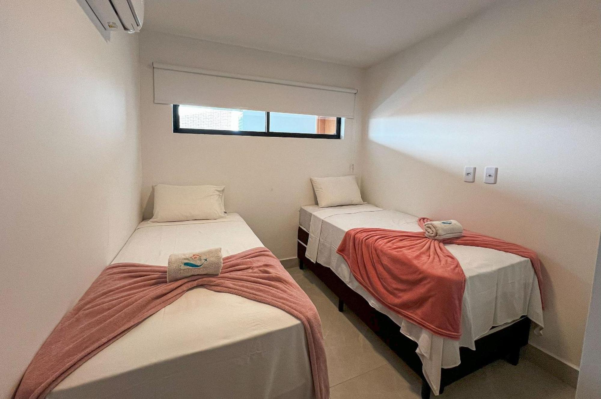 Apto Lirios Do Mar 300m Bessa Novinho Wi-fi Apartamento