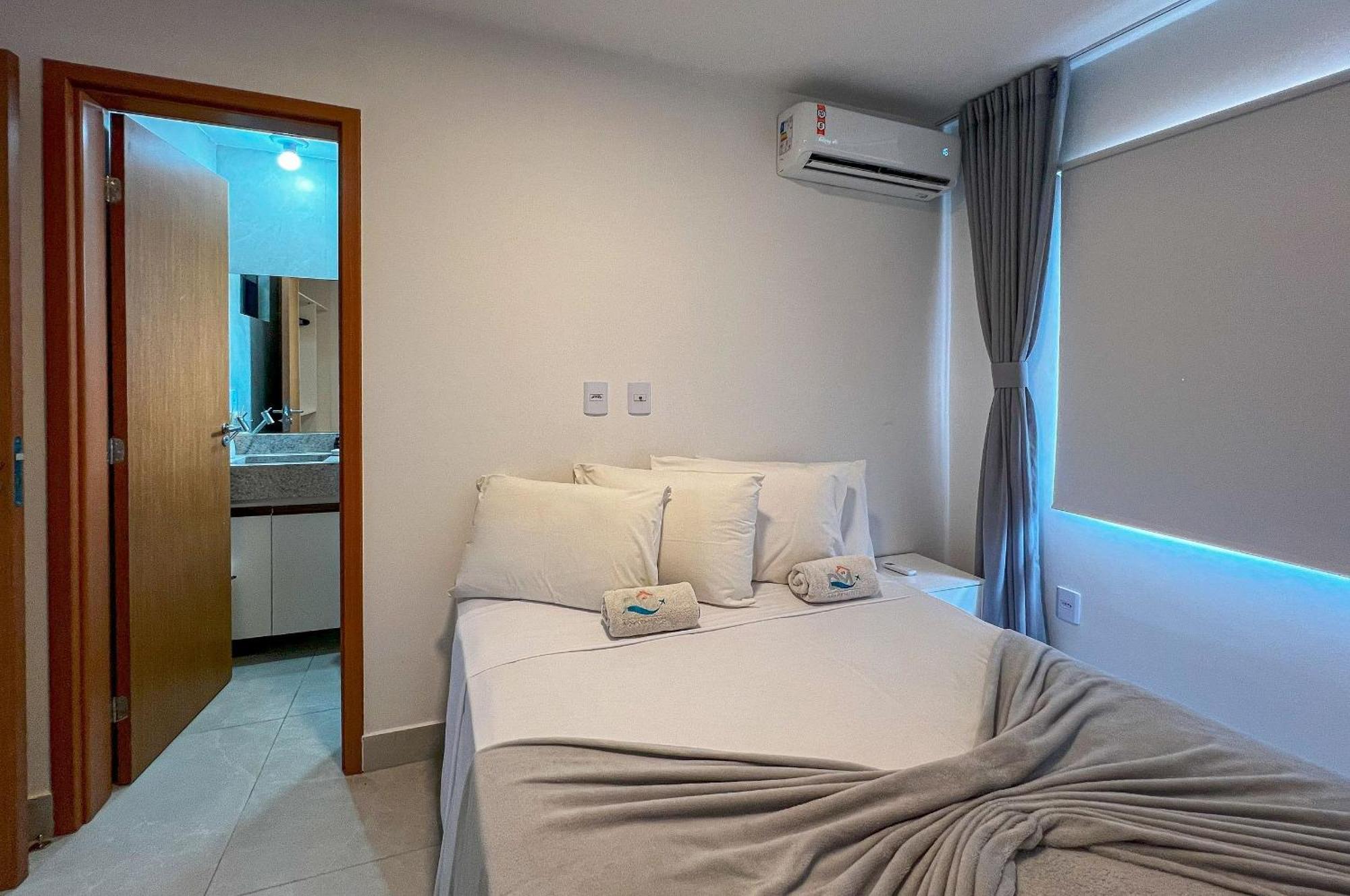 Apartamento Apto Lirios Do Mar 300m Bessa Novinho Wi-fi *