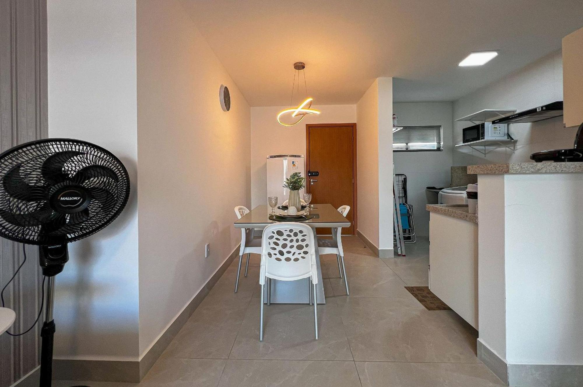 Apto Lirios Do Mar 300m Bessa Novinho Wi-fi Apartamento João Pessoa