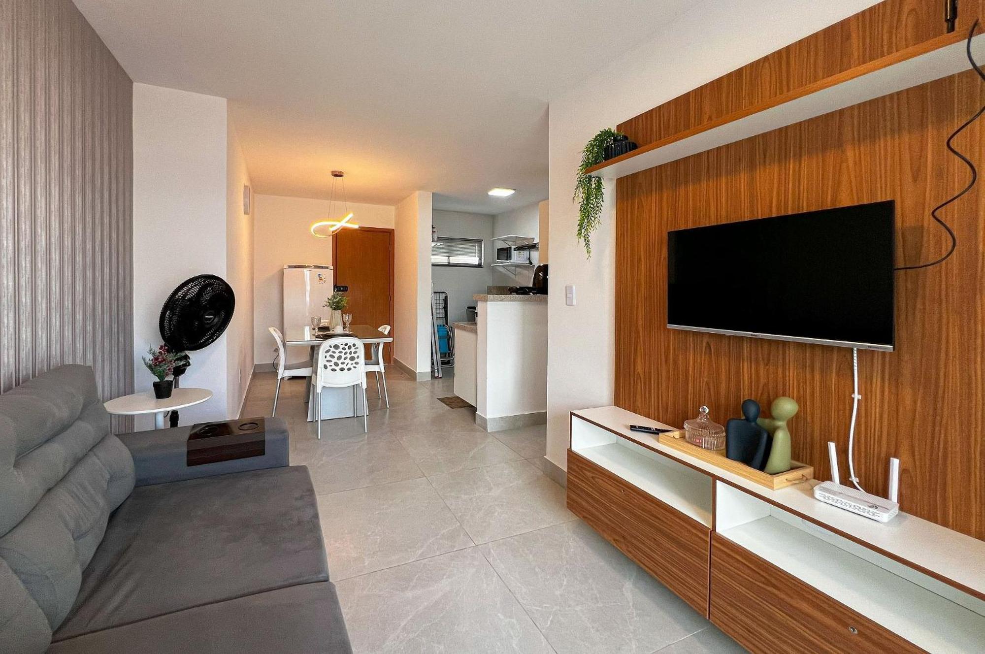 Apartamento Apto Lirios Do Mar 300m Bessa Novinho Wi-fi João Pessoa