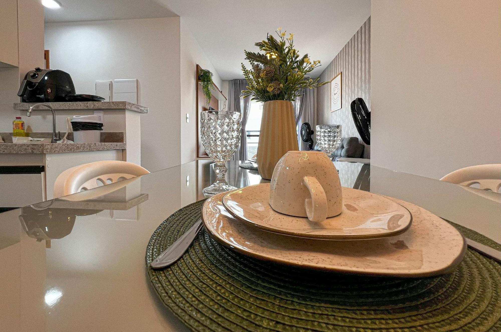 Apto Lirios Do Mar 300m Bessa Novinho Wi-fi Apartamento