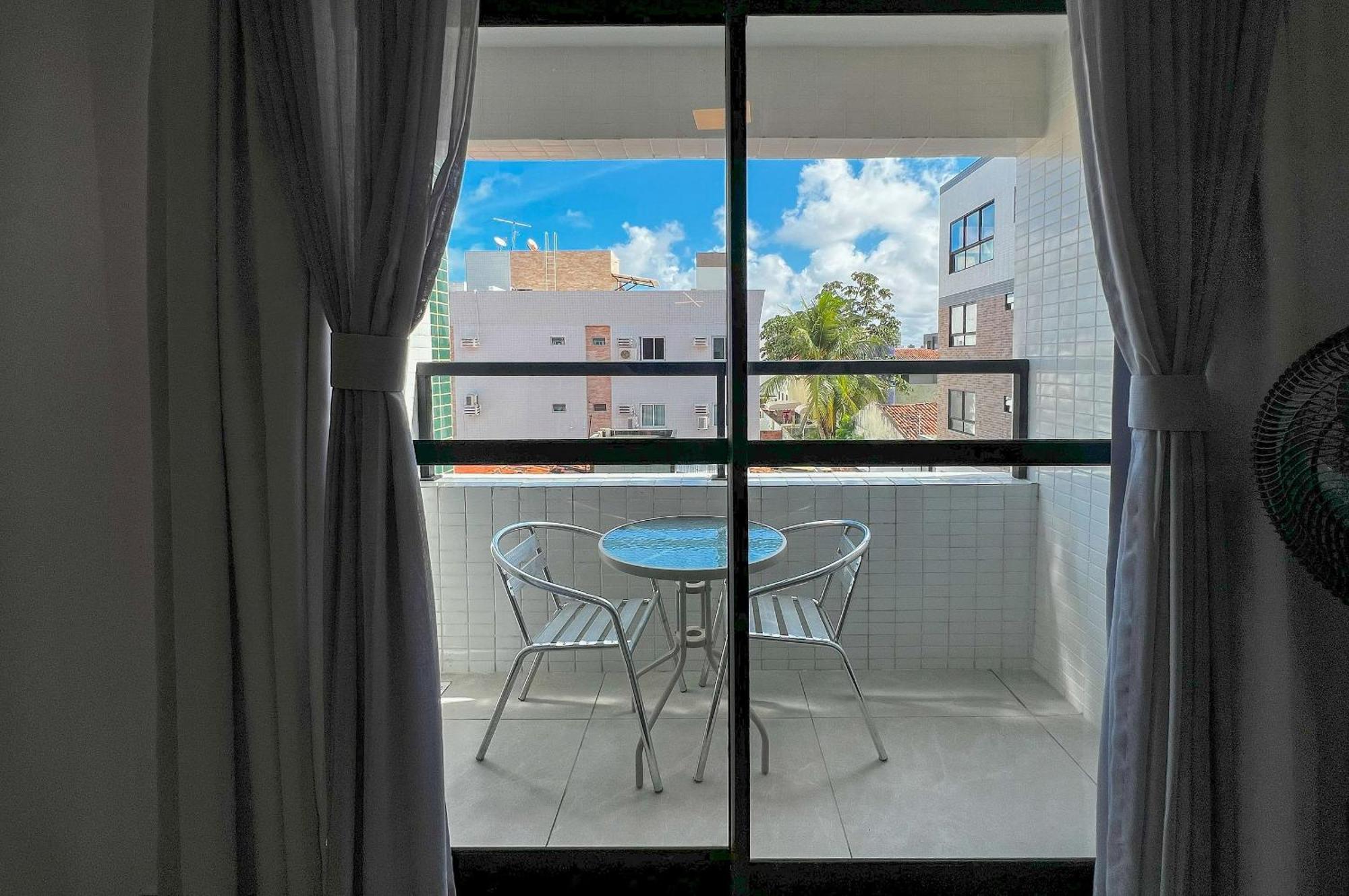 Apartamento Apto Lirios Do Mar 300m Bessa Novinho Wi-fi